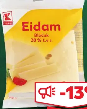 Eidam 30% blok