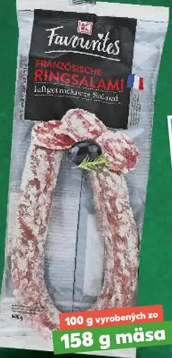 Favorites Francúzska saláma