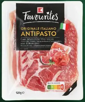 Favourites Zmes talianskych údenín Antipasto