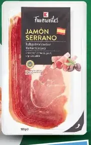 Favorites Sušená šunka