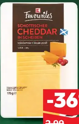 Favourites Schottischer Cheddar 50 %