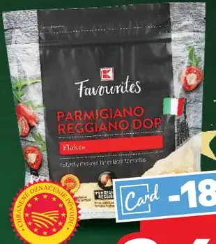 Favourites Parmigiano Reggiano 32 %