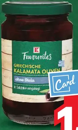 Favourites Olivy Kalamata bez kôstok