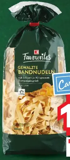 Favourites Cestoviny vaječné