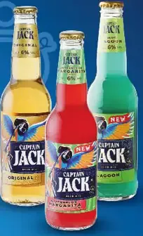 Capitan Jack Miešaný nápoj z piva