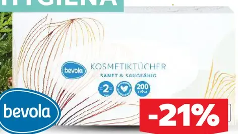 Bevola Kozmetické vreckovky