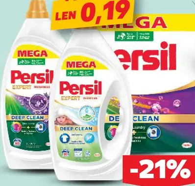 Persil prací prostriedok