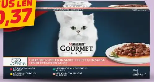 Gourmet jemná paštéta pre mačky
