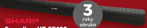 Sharp soundbar HT-SB100