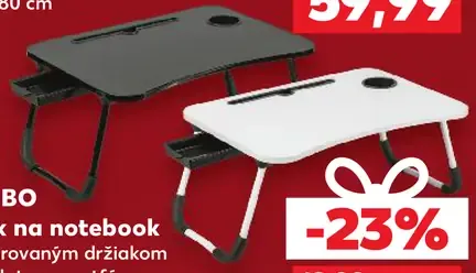 LIV&BO stolík na notebook