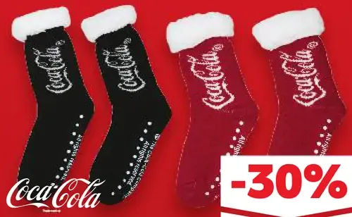 Coca-Cola Ponožky