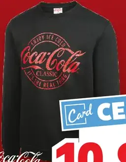 Coca Cola Pánska mikina