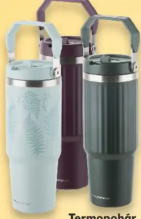 Termopohár jednofarebný