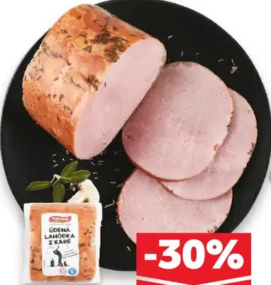 Údená lahôdka z karé