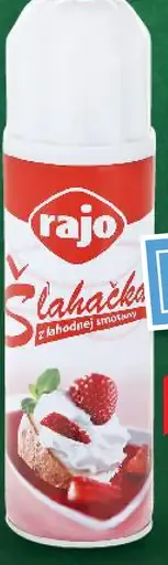 Šľahačka v spreji 17 %