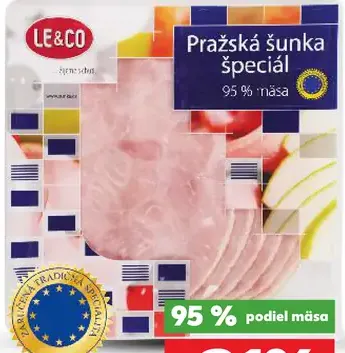 Leco Pražská šunka Špeciál