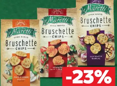 K-Classic Bruschette Chips