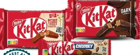 Kit Kat Oblátka v čokoláde