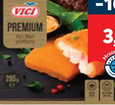 Vici Nemleté obaľované porcie