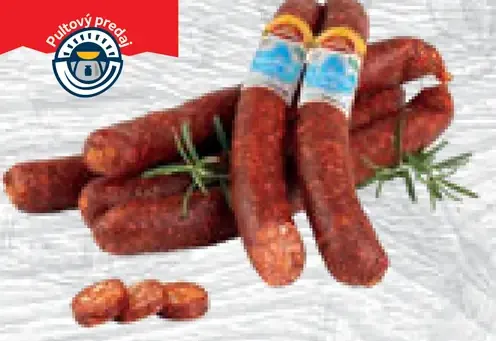 Krásno Balaton klobása