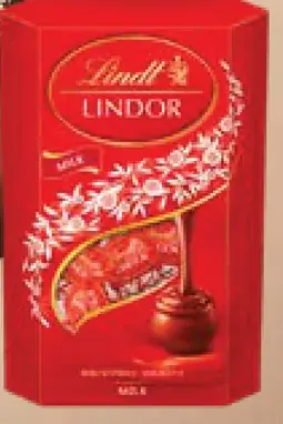 Lindt čokoláda