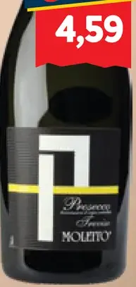 Molleto Prosecco DOC Treviso Frizzante