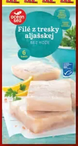 Aljašská treska blok