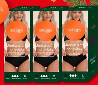 Snuggs Menštruačné nohavičky