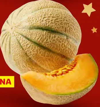 Cantaloupe melón