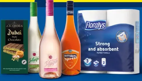 Floralys Strong and absorbent