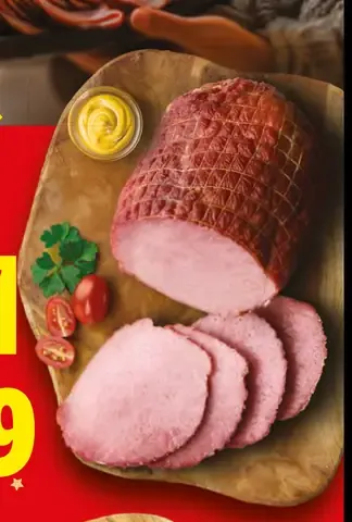 Údené bravčové rolované stehno