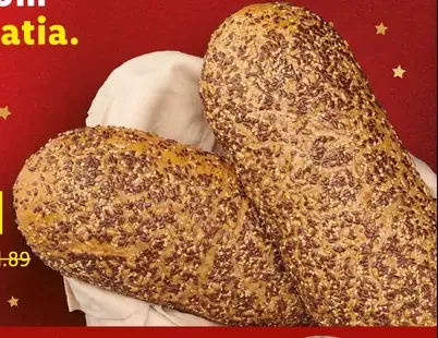 Priamo z Pece Viaczrnný chlieb