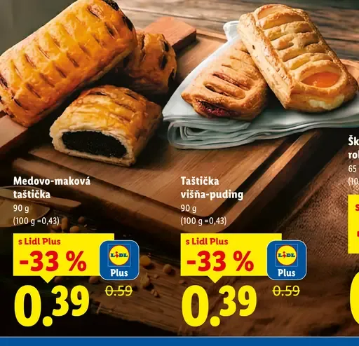 Medovo-maková taštička