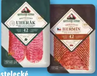 Kostelecké úzeniny Uherák/Křemešník