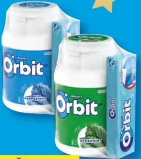 Orbit žuvačky