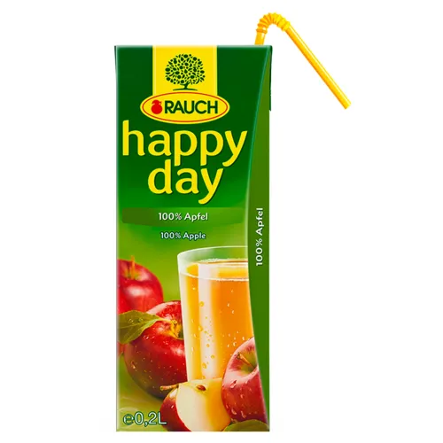 Rauch Happy Day 100% jablková šťava