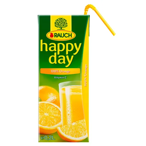 Rauch Happy Day 100% pomarančová šťava