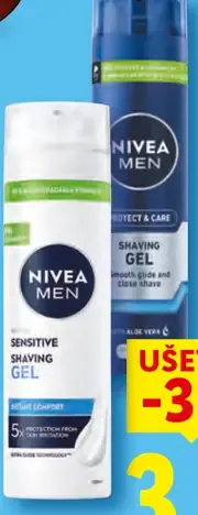 Nivea Gél na holenie