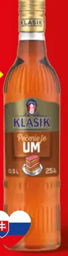 Klasik Pečenie je UM