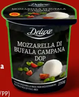 Deluxe Mozzarella di Bufala Campana DOP
