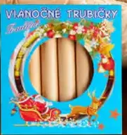 Vianočné trubičky