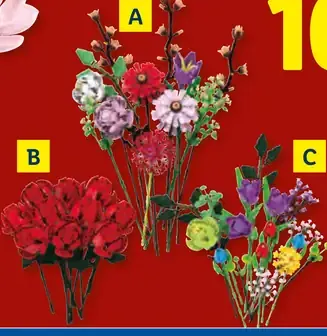 Lupilu Stavebnica "Kytica"