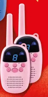 Lupilu Detské vysielačky