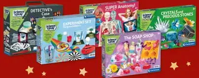 Clementoni Maxi súprava na experimentovanie