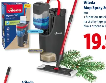 Vileda Mop Spray & Clean
