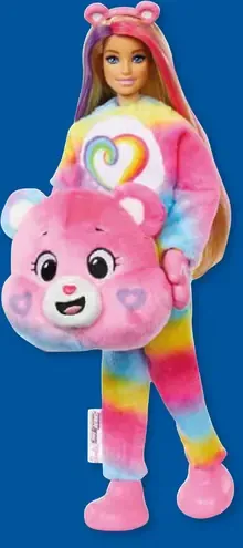 Barbie Bábika Cutie Reveal