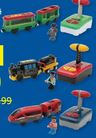 Lupilu Vlak na diaľkové ovládanie Premium