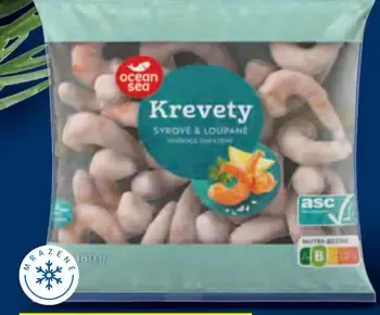 Ocean Sea Tigre krevety