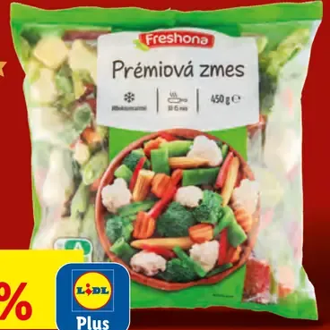 Freshona Premium zeleninová zmes