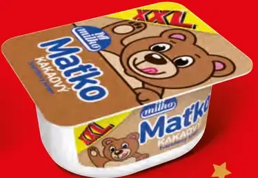 Milko Maťko tvarohový dezert XXL
